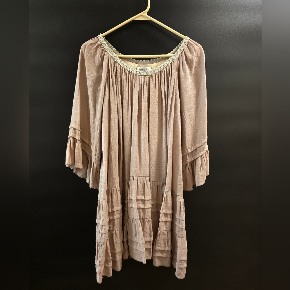 Paisley Vine Dress